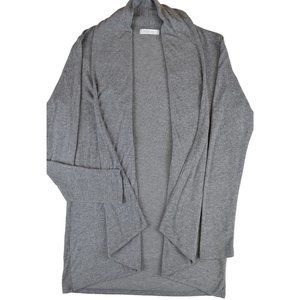 August Mist Comfortable Flowy Cardigan